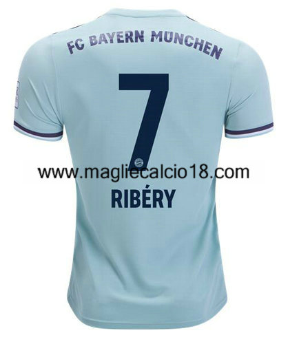 seconda divisa maglia bayern munich Ribery 2018-2019